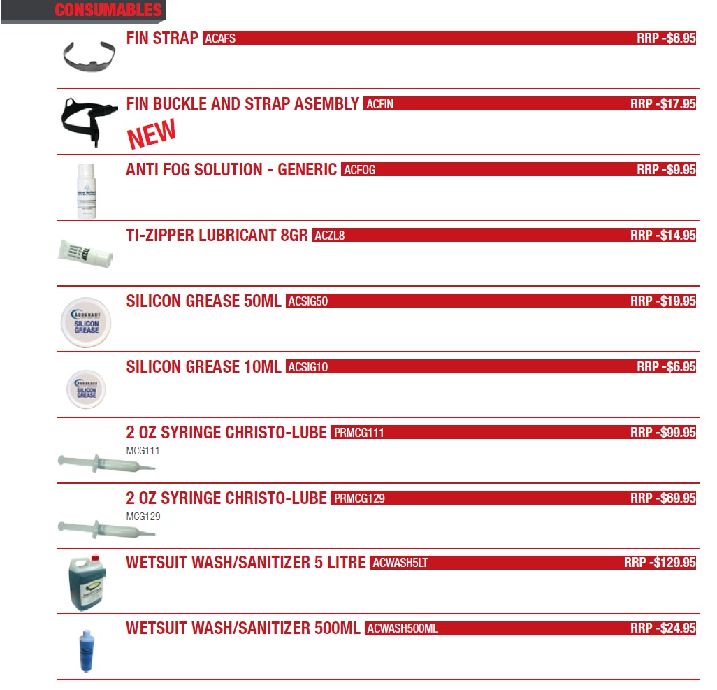ACCESSORIES-CONSUMABLES