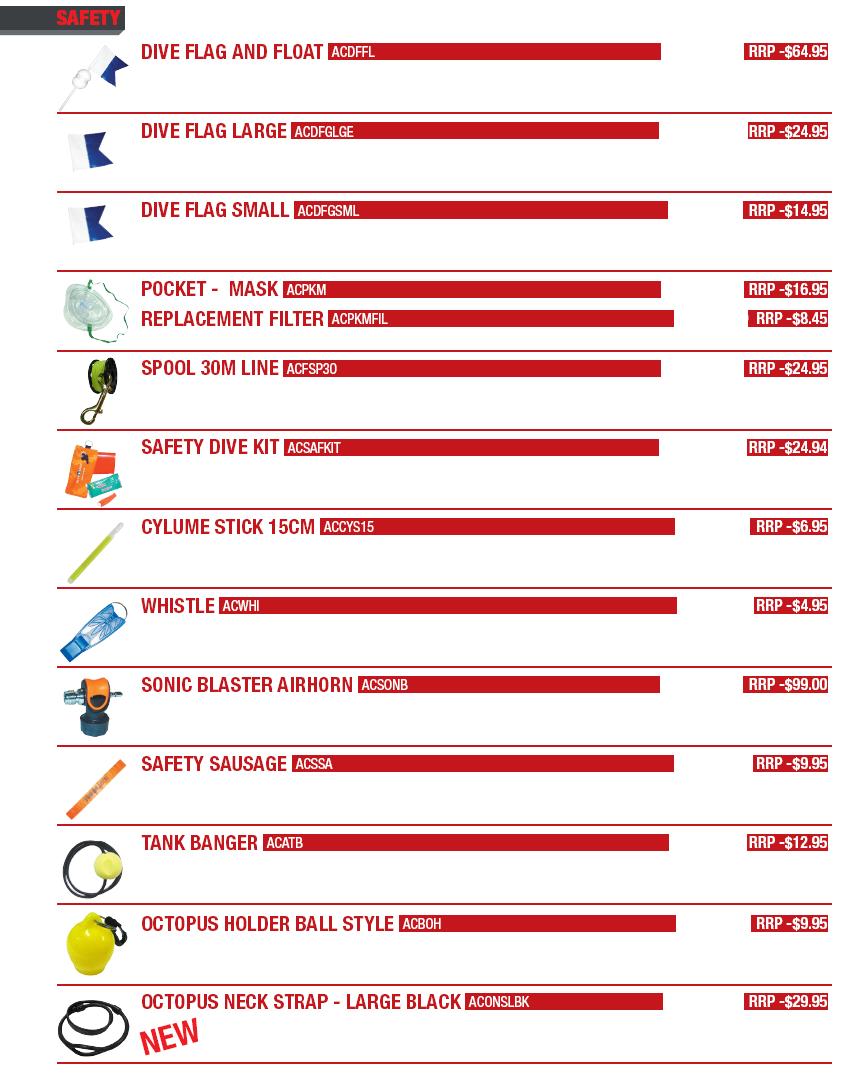 ACCESSORIES - SAFETY