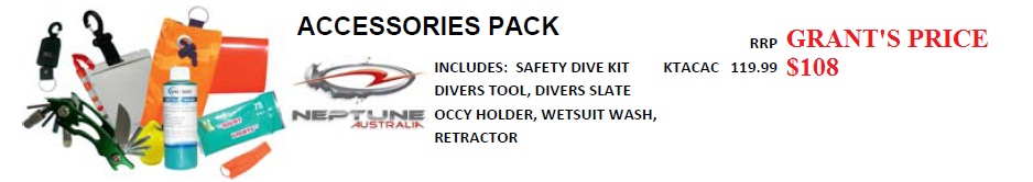 ADD ON ACCESSORIES PACK