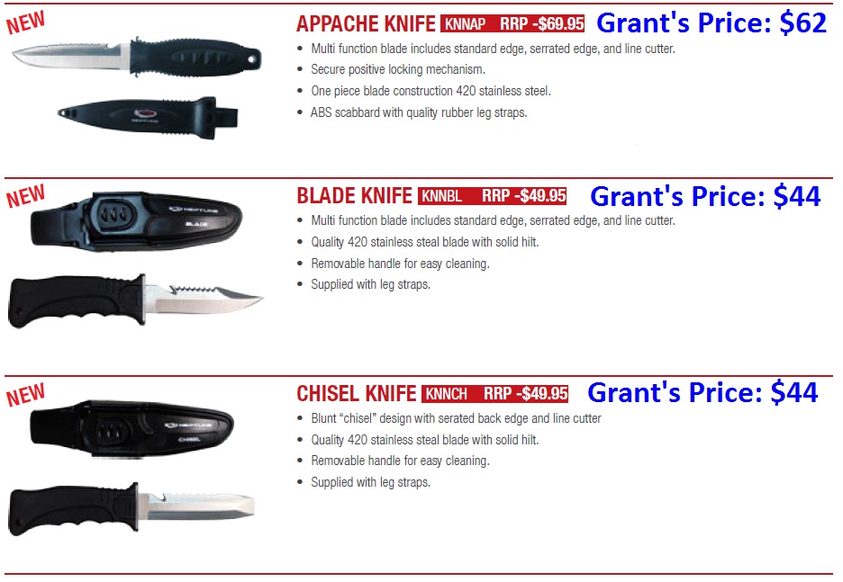 LEG KNIVES