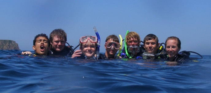 Mudgee High School Marine Studies Trip 2007