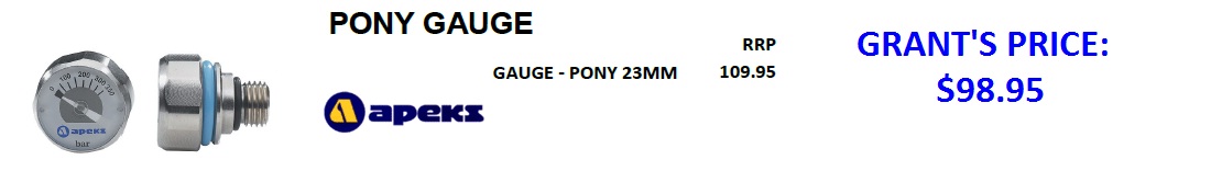 PONY GAUGE