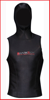 Sharkskin Parker Vest