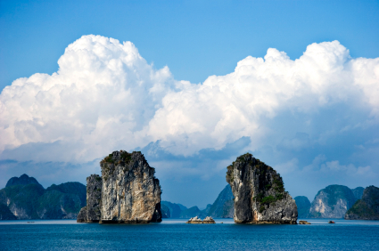 The Beautiful Ha Long Bay