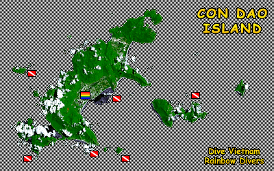 Con Dao Dive Sites