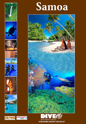 DIVE ADVENTURES SAMOA BROCHURE